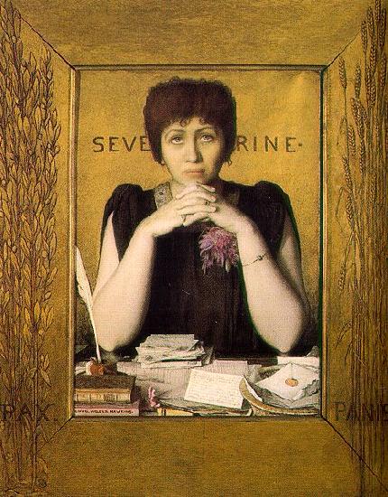 Louis Welden Hawkins Mme Severine